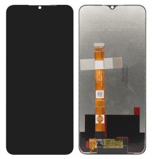 Дисплей для Realme C25, C25s, Narzo 50A; Oppo A16, A16s, A54s, черный, без рамки, Original (PRC), CPH2269, CPH2271, CPH2273, FPC-HTF065H113-A0 /FPC-HTF065H113-A1