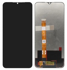 Дисплей для Realme C25, C25s, Narzo 50A; Oppo A16, A16s, A54s, чорний, без рамки, Original (PRC), CPH2269, CPH2271, CPH2273, FPC-HTF065H113-A0 /FPC-HTF065H113-A1