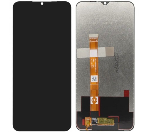 Дисплей для Realme C25, C25s, Narzo 50A; Oppo A16, A16s, A54s, черный, без рамки, Original (PRC), CPH2269, CPH2271, CPH2273, FPC-HTF065H113-A0 /FPC-HTF065H113-A1
