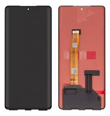 Дисплей для Huawei Honor Magic 5 Lite, черный, без рамки, Original (PRC), RMO-NX1, RMO-NX3