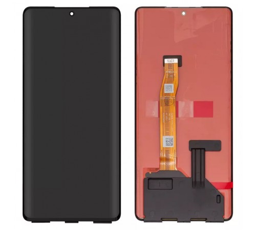 Дисплей для Huawei Honor Magic 5 Lite, чорний, без рамки, Original (PRC), RMO-NX1, RMO-NX3