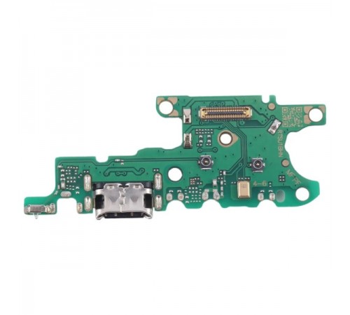 Шлейф для Huawei Honor X8a, конектора зарядки, мікрофона, плата зарядки