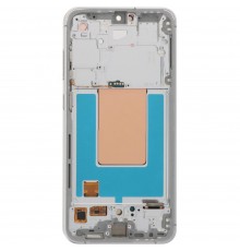 Дисплей для Samsung S721 Galaxy S24 FE, серебристый (Blue, Yellow, Gray, Mint), с рамкой, Original (PRC)