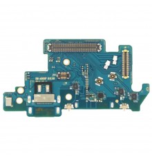 Шлейф для Samsung A805F/DS Galaxy A80, коннектора зарядки, с микрофоном, плата зарядки, Original (PRC)