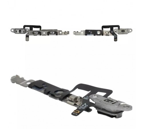 Шлейф для iPhone 15 Plus, кнопок звуку, Original (PRC)