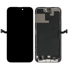 Дисплей для iPhone 14 Pro Max, чорний, з рамкою, Original (PRC), комплект