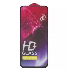 Защитное стекло ASP для Infinix Hot 50i (X6531), Smart 9 (X6532), совместимо с чехлом, Full Glue, черный