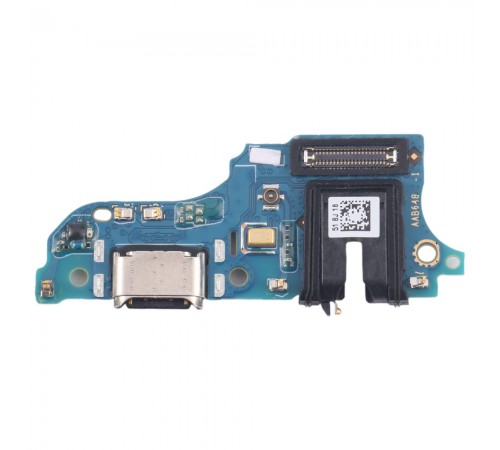Шлейф для Realme C53, конектора зарядки, конектора навушників, мікрофона, плата зарядки, Original (PRC)