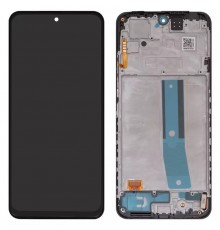 Дисплей для Xiaomi Poco M4 Pro 4G, Redmi Note 11, Redmi Note 11S, чорний, з рамкою, Original (PRC)