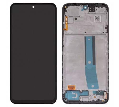 Дисплей для Xiaomi Poco M4 Pro 4G, Redmi Note 11, Redmi Note 11S, чорний, з рамкою, Original (PRC) Дисплей для Xiaomi Poco M4 Pro 4G, Redmi Note 11, Redmi Note 11S, чорний, з рамкою, Original (PRC)