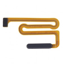 Шлейф для Samsung A047 Galaxy A04s, сканера отпечатка пальца (Touch ID), черный, Original (PRC)