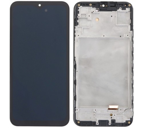 Дисплей для Samsung A155 Galaxy A15, A156 Galaxy A15 5G, черный, с рамкой, Copy (TFT)