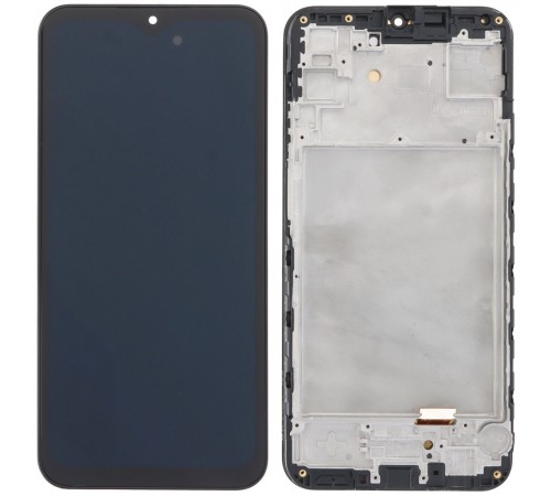 Дисплей для Samsung A155 Galaxy A15, A156 Galaxy A15 5G, черный, с рамкой, Copy (TFT)