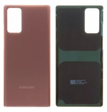 Задняя панель корпуса для Samsung N980F Galaxy Note 20, бронзовая (Mystic Bronze)