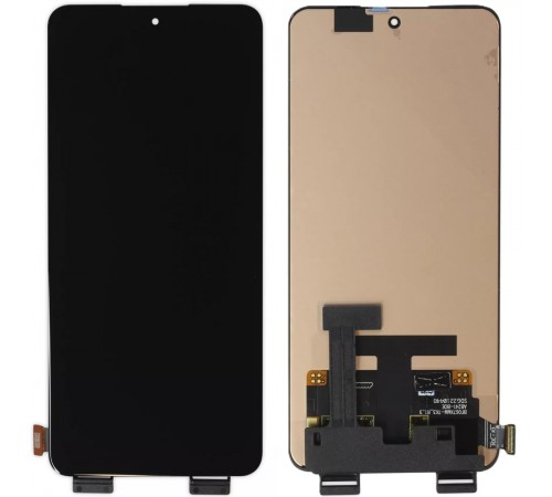 Дисплей для Realme GT Neo 3 150W, черный, без рамки, Original (PRC), версия BOE_R3