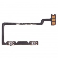 Шлейф для Oppo A55 5G, кнопок гучності звуку