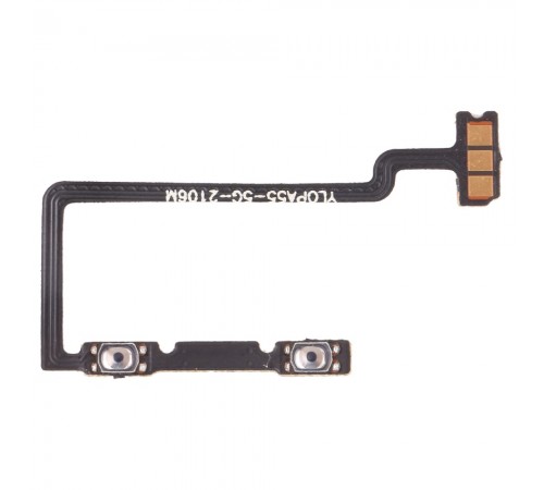 Шлейф для Oppo A55 5G, кнопок гучності звуку