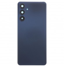 Задняя панель корпуса для Samsung M556 Galaxy M55, синяя (Dark Blue) + стекло камеры