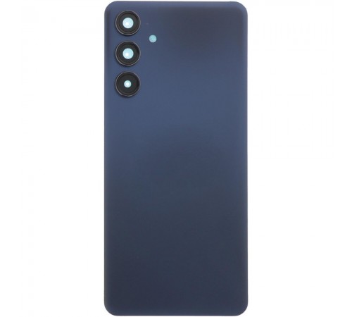 Задняя панель корпуса для Samsung M556 Galaxy M55, синяя (Dark Blue) + стекло камеры