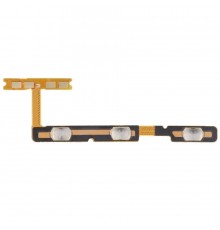 Шлейф для Realme C30, C30s, C33, кнопки вмикання, кнопок гучності звуку