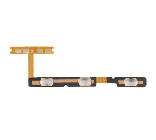 Шлейф для Realme C30, C30s, C33, кнопки вмикання, кнопок гучності звуку