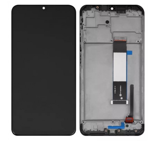 Дисплей для Xiaomi Poco M3, Redmi 9T, черный, с рамкой, Оригинал (переклеено стекло), M2010J19CG Дисплей для Xiaomi Poco M3, Redmi 9T, черный, с рамкой, Оригинал (переклеено стекло), M2010J19CG