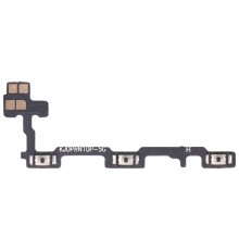 Шлейф для Oppo Reno 10 Pro, кнопки вмикання, кнопок гучності звуку