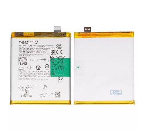 Акумулятор BLPA35 для Realme 12 Pro, 12 Pro Plus, Li-Polymer, 3,91 В, 5000 мАг, Original (PRC)