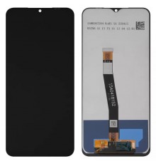 Дисплей для Samsung A226 Galaxy A22 5G, черный, Best copy, без рамки, Сopy
