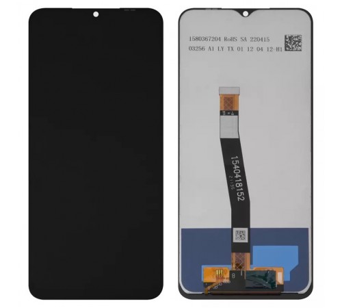 Дисплей для Samsung A226 Galaxy A22 5G, чорний, Best copy, без рамки, Copy