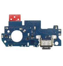 Шлейф для Samsung A346 Galaxy A34 5G, коннектора зарядки, з мікрофоном, плата зарядки, Original (PRC)