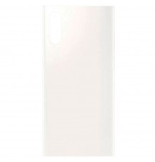 Задняя панель корпуса для Samsung N970F Galaxy Note 10, белая (Aura White)