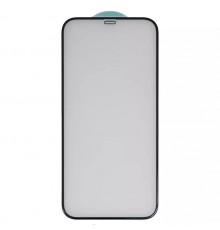 Захисне скло ASP для Apple iPhone 12 Pro Max, 5D Full Glue, чорне 