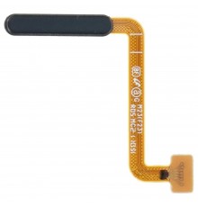 Шлейф для Samsung M236B Galaxy M23, кнопка вмикання, сканер відбитка пальця (Touch ID), зелений (Deep Green), Original (PRC)