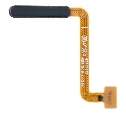 Шлейф для Samsung M236B Galaxy M23, кнопка вмикання, сканер відбитка пальця (Touch ID), зелений (Deep Green), Original (PRC)