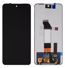 Дисплей для Xiaomi Poco M3 Pro, Poco M3 Pro 5G, Redmi Note 10 5G, чорний, без рамки, High Copy