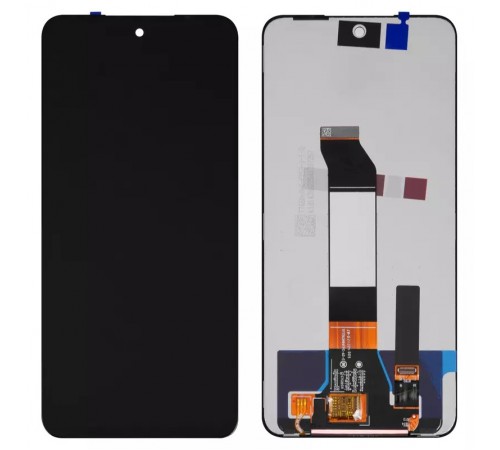 Дисплей для Xiaomi Poco M3 Pro, Poco M3 Pro 5G, Redmi Note 10 5G, чорний, без рамки, High Copy