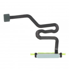 Шлейф для Samsung A165 Galaxy A16, сканера отпечатка пальца (Touch ID), зеленый, Original (PRC)