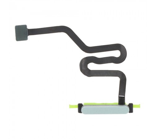 Шлейф для Samsung A165 Galaxy A16, сканера отпечатка пальца (Touch ID), зеленый, Original (PRC)