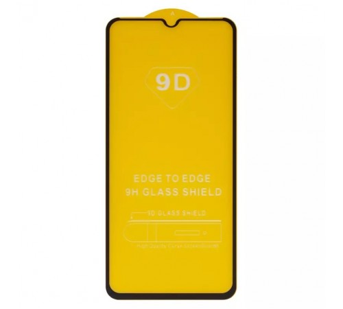 Захисне скло для Nokia G11, G21, сумісне з чохлом, Full Glue, (без упаковки), чорний