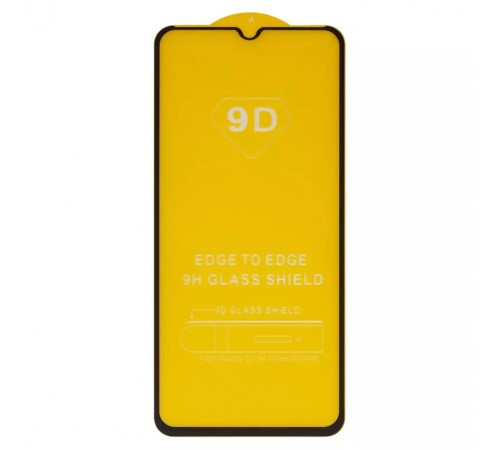 Защитное стекло для Nokia G11, G21, совместимо с чехлом, Full Glue, (без упаковки), черный
