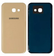 Задняя панель корпуса для Samsung A520 Galaxy A5 (2017), A520F Galaxy A5 (2017), золотистая
