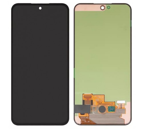 Дисплей для Samsung A556 Galaxy A55, чорний, без рамки, Original (PRC)