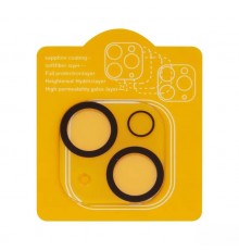 Захисне скло камери для Apple iPhone 15, iPhone 15 Plus 