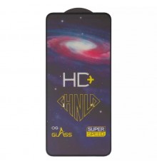 Защитное стекло ASP для Motorola Moto G60, 0,33 мм 9H, совместимо с чехлом, Full Glue, черный, HD+