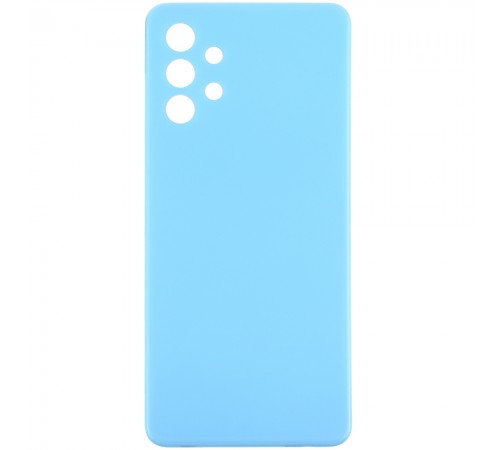 Задня панель корпусу для Samsung A325 Galaxy A32, синя (Awesome Blue), Copy Задня панель корпусу для Samsung A325 Galaxy A32, синя (Awesome Blue), Copy