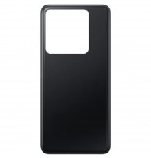 Задня панель корпусу для Xiaomi 14T Pro, чорна (Titan Black), Copy
