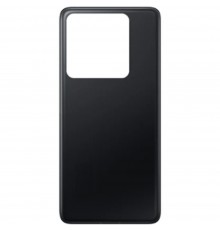 Задняя панель корпуса для Xiaomi 14T Pro, черная (Titan Black), Copy