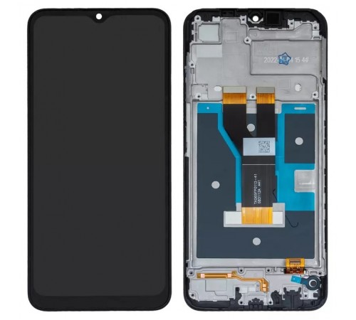 Дисплей для Realme C11 (2021), C20, C21, чорний, з рамкою, High Copy RMX3201 RMX3063 RMX3231