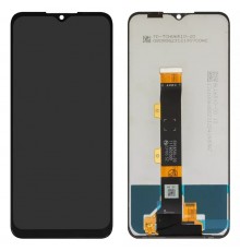 Дисплей для Nokia G22, чорний, без рамки, Original (PRC), FPC6510-20